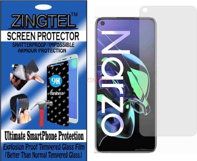 ZINGTEL Impossible Screen Guard for REALME NARZO(Pack of 1)