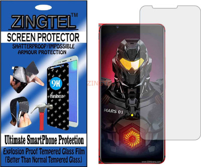 ZINGTEL Impossible Screen Guard for NUBIA RED MAGIC MARS(Pack of 1)