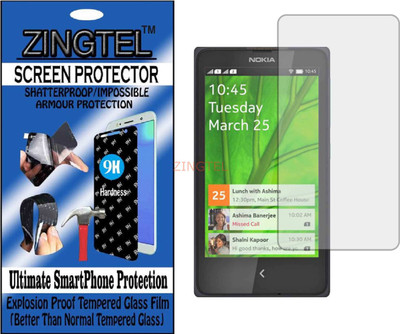 ZINGTEL Impossible Screen Guard for Nokia XPlus(Pack of 1)