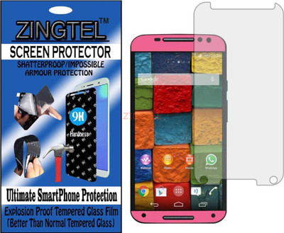 ZINGTEL Impossible Screen Guard for MOTOROLA MOTO X 2ND GEN(Pack of 1)
