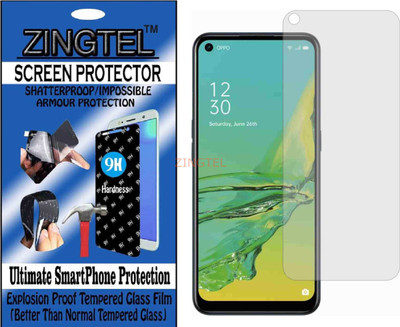 ZINGTEL Impossible Screen Guard for OPPO A33 (2020)(Pack of 1)