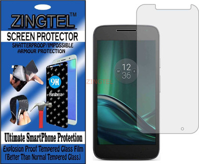 ZINGTEL Impossible Screen Guard for MOTOROLA XT1602 (MOTO G4 PLAY)(Pack of 1)