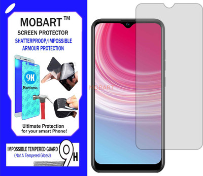 MOBART Impossible Screen Guard for TECNO CAMON I 4(Pack of 1)