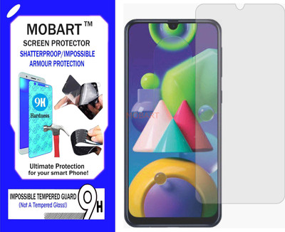 MOBART Impossible Screen Guard for SAMSUNG M21S(Pack of 1)