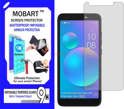 MOBART Impossible Screen Guard for TECNO CAMON ISKY 2 IN 1 PRO(Pack of 1)
