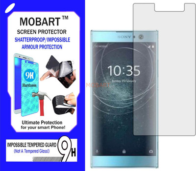 MOBART Impossible Screen Guard for SONY XPERIA XA2(Pack of 1)
