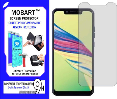 MOBART Impossible Screen Guard for TECNO CAMON I2(Pack of 1)