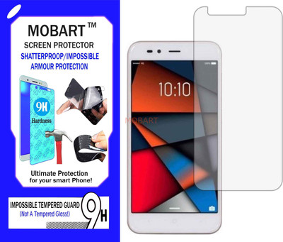 MOBART Impossible Screen Guard for VOTO V5X(Pack of 1)