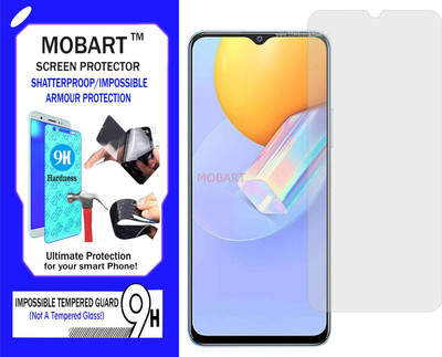 MOBART Impossible Screen Guard for VIVO Y31 2021(Pack of 1)