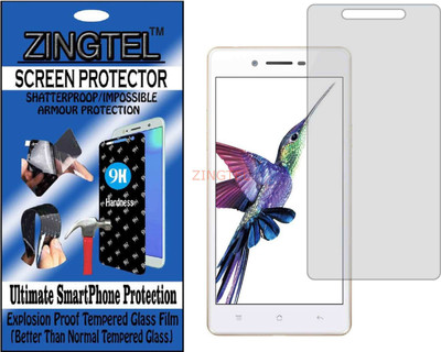 ZINGTEL Impossible Screen Guard for OPPO A33(Pack of 1)