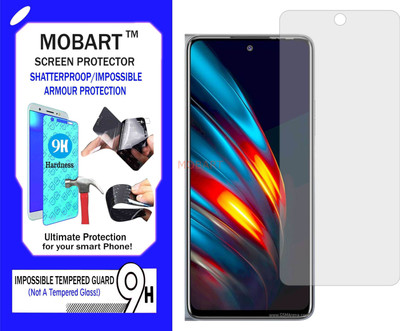 MOBART Impossible Screen Guard for TECNO POVA 2 LE7(Pack of 1)