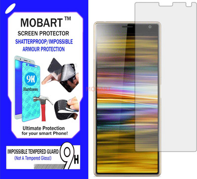 MOBART Impossible Screen Guard for SONY XPERIA 10 PLUS(Pack of 1)