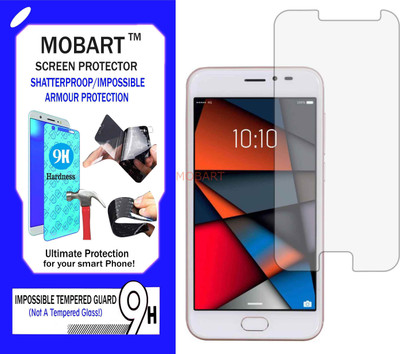 MOBART Impossible Screen Guard for VOTO V12(Pack of 1)