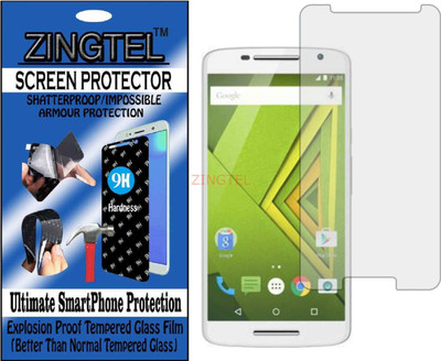 ZINGTEL Impossible Screen Guard for MOTOROLA MOTO X PLAY(Pack of 1)