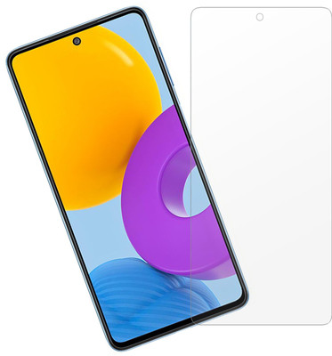 KJN Impossible Screen Guard for Samsung Galaxy M52 5G(Pack of 1)