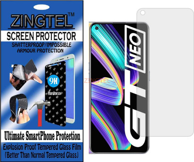 ZINGTEL Impossible Screen Guard for REALME GT NEO 5G(Pack of 1)