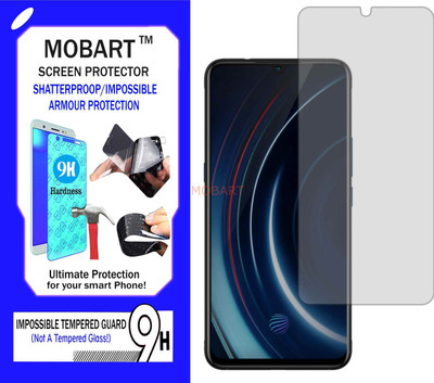 MOBART Impossible Screen Guard for VIVO IQOO(Pack of 1)