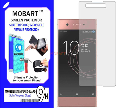 MOBART Impossible Screen Guard for Sony Xperia XA1(Pack of 1)