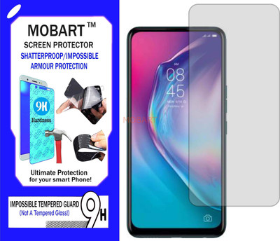 MOBART Impossible Screen Guard for TECNO CAMON 15 PRO CD8(Pack of 1)