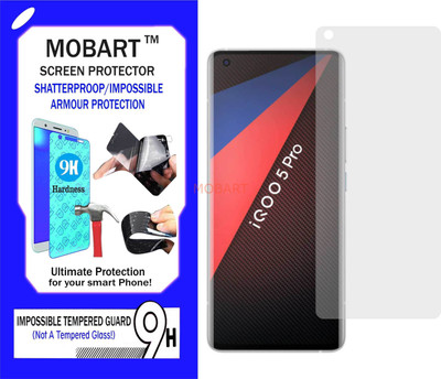 MOBART Impossible Screen Guard for VIVO V2025A(Pack of 1)
