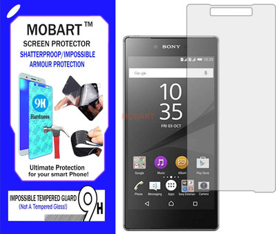 MOBART Impossible Screen Guard for SONY XPERIA Z5 DUAL(Pack of 1)