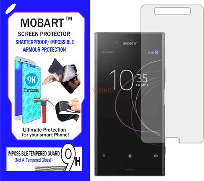 MOBART Impossible Screen Guard for SONY XPERIA XZ1(Pack of 1)