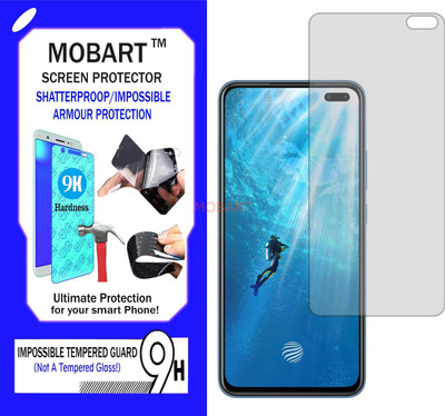 MOBART Impossible Screen Guard for VIVO V19(Pack of 1)