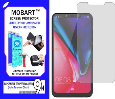 MOBART Impossible Screen Guard for TECNO CAMON I SKY 3(Pack of 1)