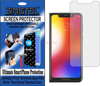 ZINGTEL Impossible Screen Guard for MOTOROLA MOTO P30 PLAY(Pack of 1)