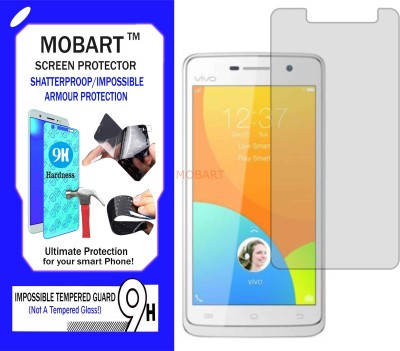 MOBART Impossible Screen Guard for VIVO Y21(Pack of 1)