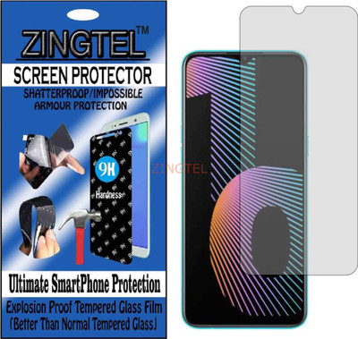ZINGTEL Impossible Screen Guard for REALME NARZO 10(Pack of 1)