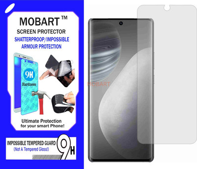 MOBART Impossible Screen Guard for VIVO X60 PRO 5G(Pack of 1)