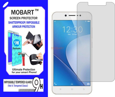 MOBART Impossible Screen Guard for VIVO Y66(Pack of 1)