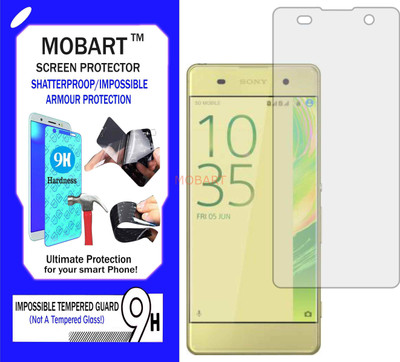 MOBART Impossible Screen Guard for SONY XPERIA XA(Pack of 1)