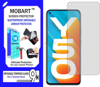 MOBART Impossible Screen Guard for VIVO Y50(Pack of 1)