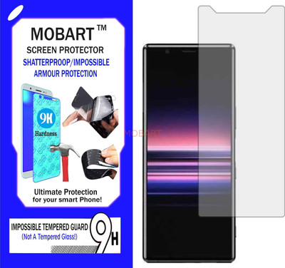 MOBART Impossible Screen Guard for SONY XPERIA 5(Pack of 1)