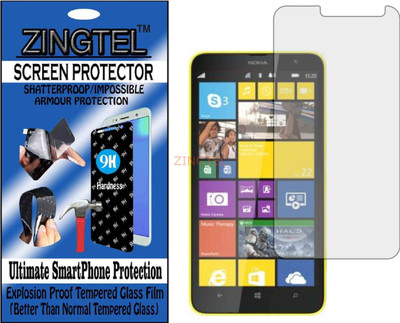 ZINGTEL Impossible Screen Guard for NOKIA LUMIA 1320(Pack of 1)
