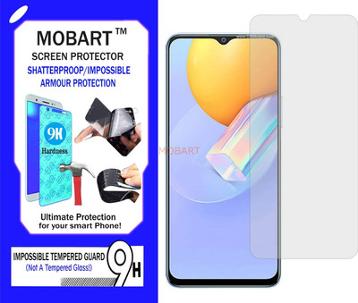 MOBART Impossible Screen Guard for VIVO Y52 5G(Pack of 1)