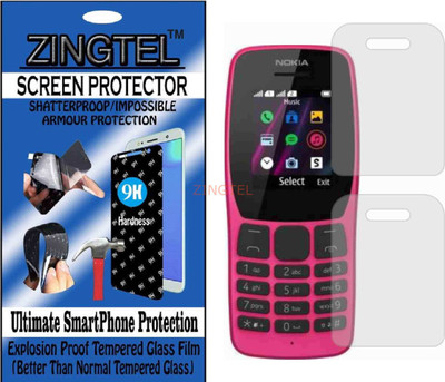 ZINGTEL Impossible Screen Guard for NOKIA 110 DS 2020(Pack of 1)