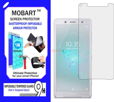 MOBART Impossible Screen Guard for SONY XPERIA XZ2 COMPACT(Pack of 1)