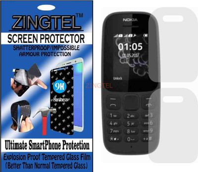 ZINGTEL Impossible Screen Guard for NOKIA TA-1299(Pack of 1)