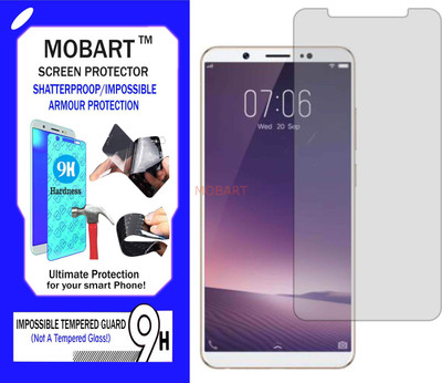 MOBART Impossible Screen Guard for VIVO V7 Plus(Pack of 1)