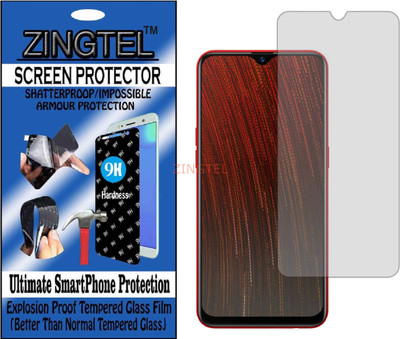 ZINGTEL Impossible Screen Guard for OPPO AX5S(Pack of 1)