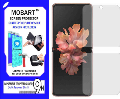 MOBART Impossible Screen Guard for SAMSUNG Z FLIP 5G(Pack of 1)