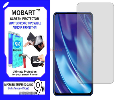 MOBART Impossible Screen Guard for VIVO NEX DUAL DISPLAY(Pack of 1)