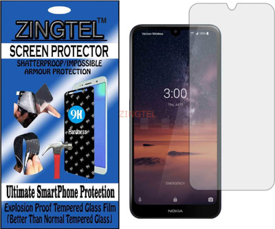 ZINGTEL Impossible Screen Guard for NOKIA 3V(Pack of 1)