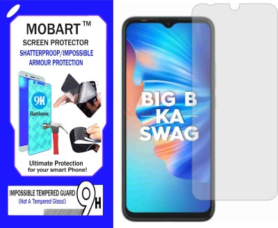 MOBART Impossible Screen Guard for TECNO KE5S(Pack of 1)