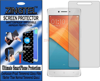 ZINGTEL Impossible Screen Guard for Oppo A37f(Pack of 1)