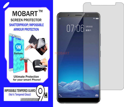 MOBART Impossible Screen Guard for VIVO X20 PLUS HD(Pack of 1)