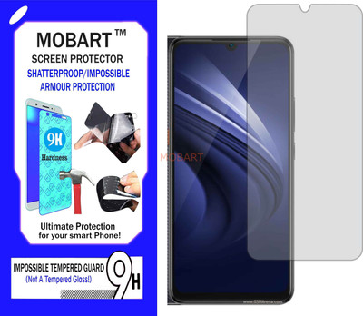 MOBART Impossible Screen Guard for VIVO IQOO NEO(Pack of 1)